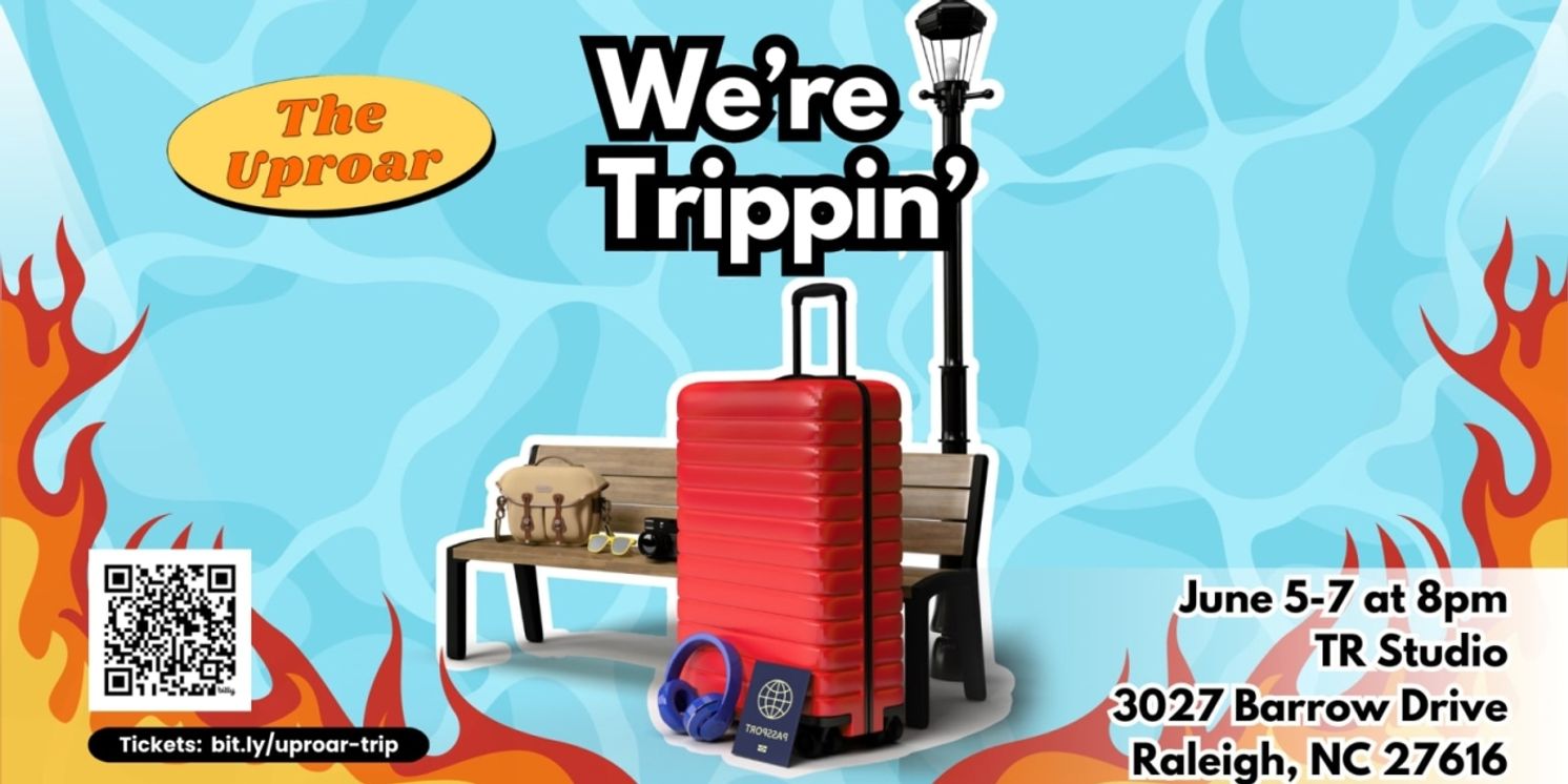 Triangle Sketch Comedy To Return To TR Studio With WE'RE TRIPPIN'  Image