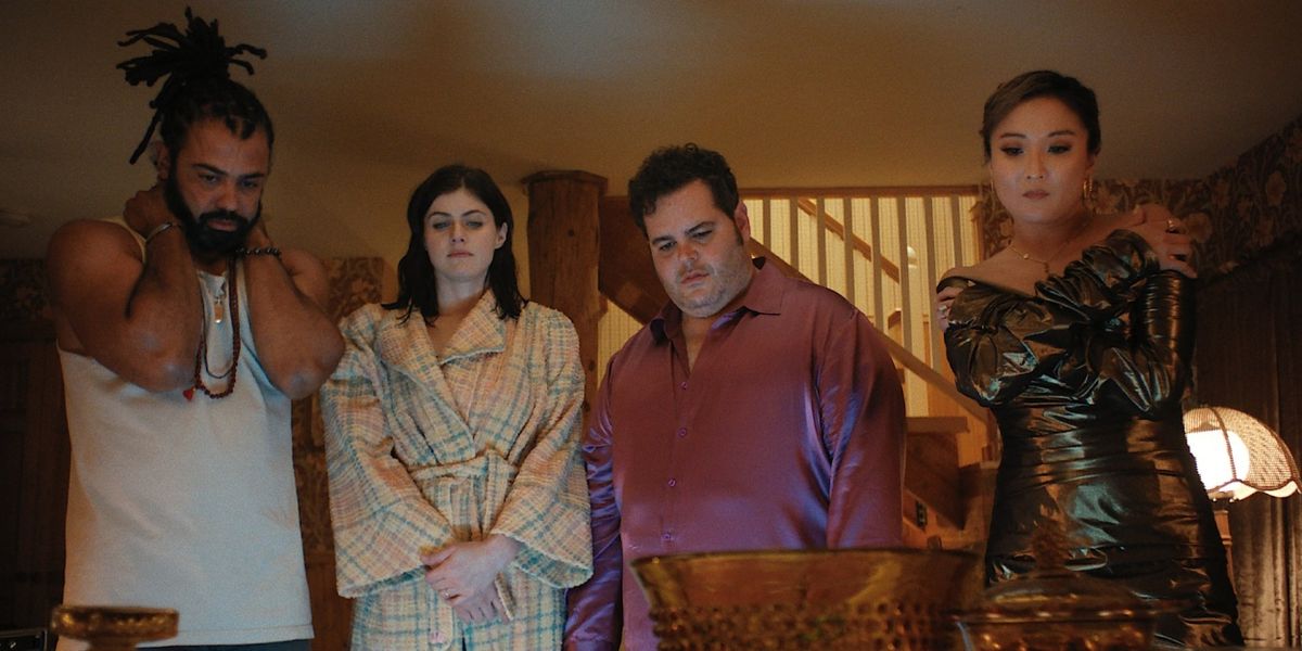 Tribeca Review: Josh Gad and Ashley Park Shine in Surrealist Dramedy A TREE FELL IN THE WOODS