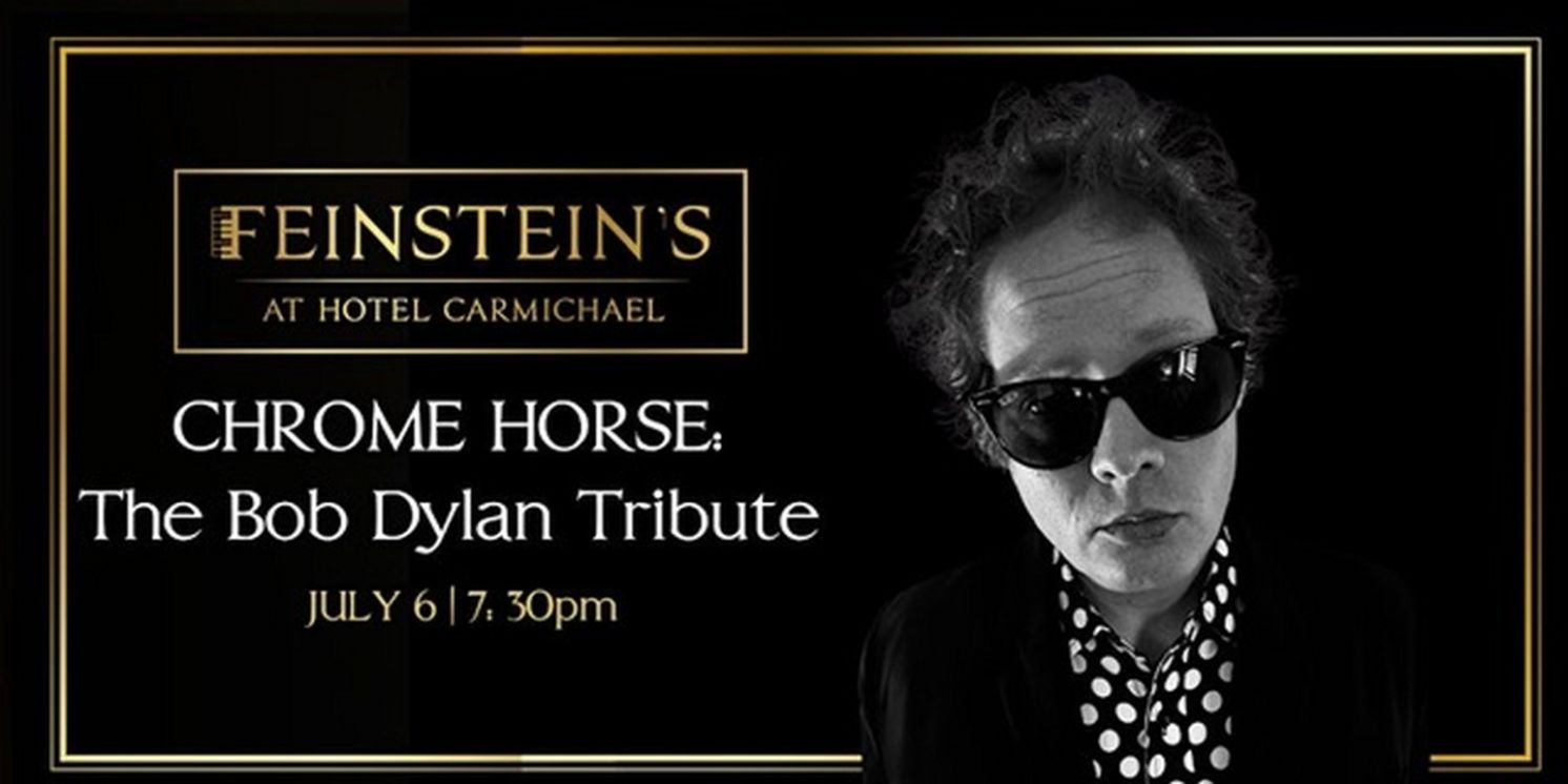 Tributes to Celine Dion and Bob Dylan Come to Feinstein's at Hotel Carmichael  Image
