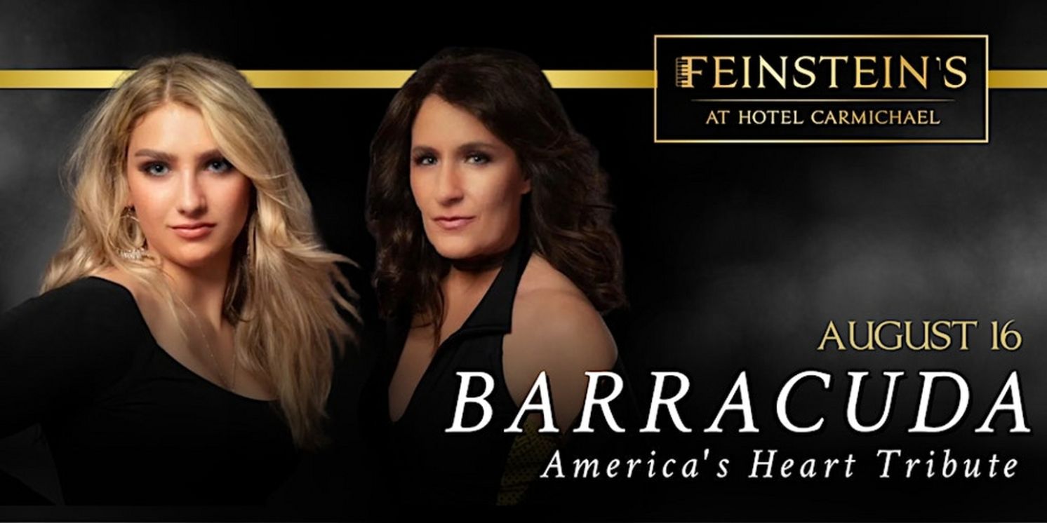 Tributes to Heart, Jimmy Buffett & Tina Turner to be Presented at Feinstein's in Carmel  Image