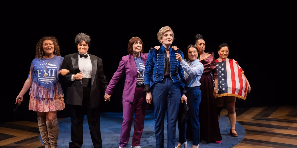 Review: Trinity Rep's POTUS is the Antidote to Election Season Overload