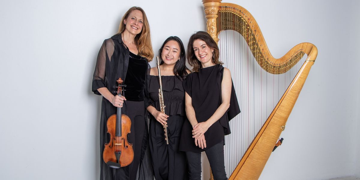 Trio Candesco To Close Princeton Symphony Orchestra Chamber Series At Trinity