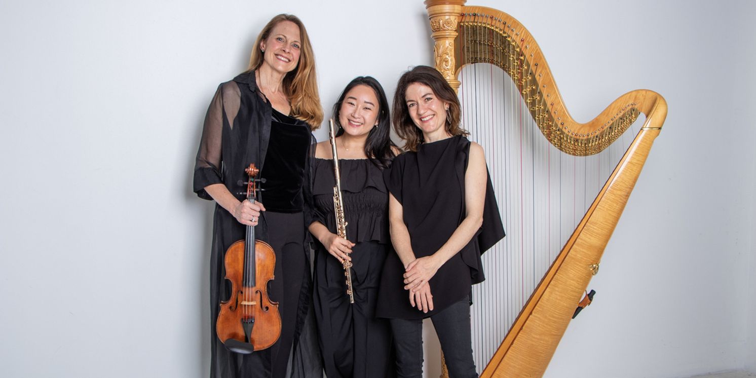 Trio Candesco To Close Princeton Symphony Orchestra Chamber Series At Trinity  Image