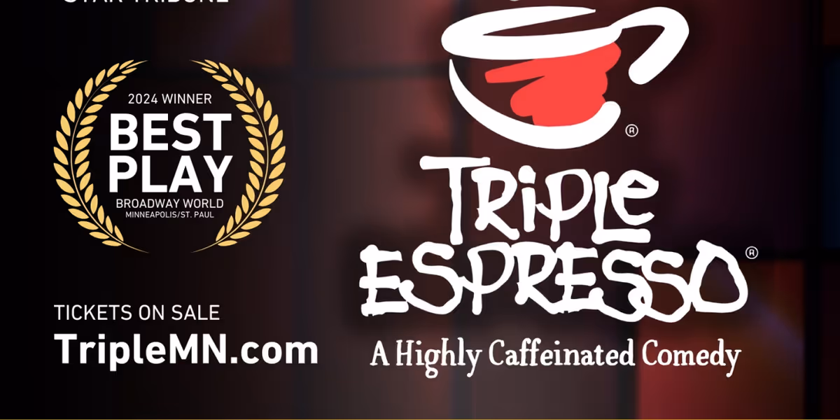 TRIPLE ESPRESSO: A Highly Caffeinated Comedy To Return To The Luminary Arts Center