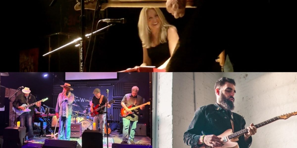 Triple Live Blues Society Challenge Winners Show To Take Place At Taffeta Music Hall