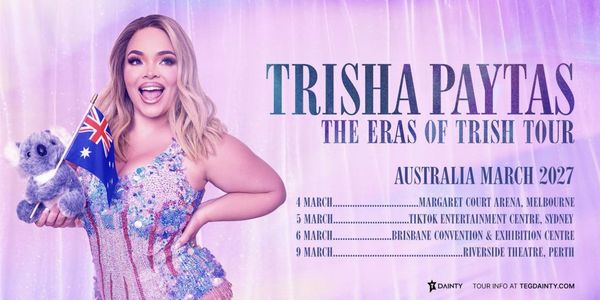 Trisha Paytas to Launch THE ERAS OF TRISH Tour in Australia