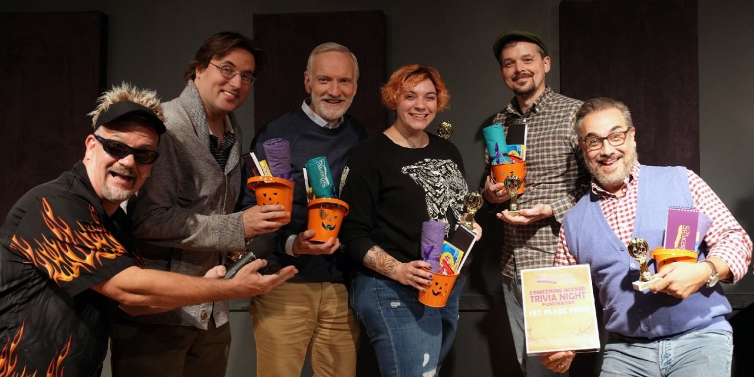 Trivia Night Fundraiser Comes to the Shakespeare Theatre  Image