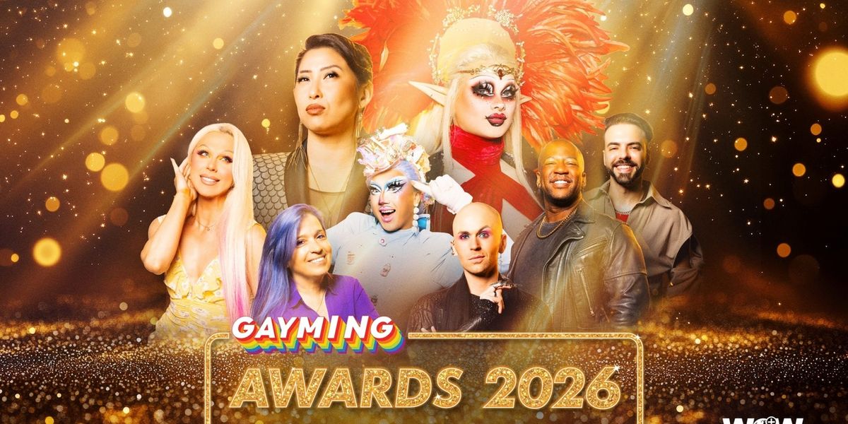 Trixie Mattel, Farrah Moan, & More Join 2026 Gayming Awards