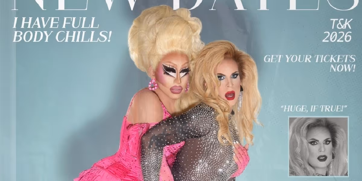 Trixie Mattel & Katya Set 'The Bald and The Beautiful Live' Podcast Tour Dates