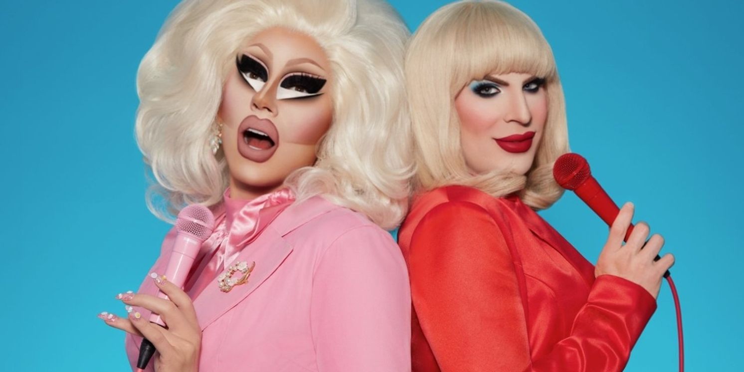Trixie Mattel and Katya Zamolodchikova to Perform at NJPAC  Image