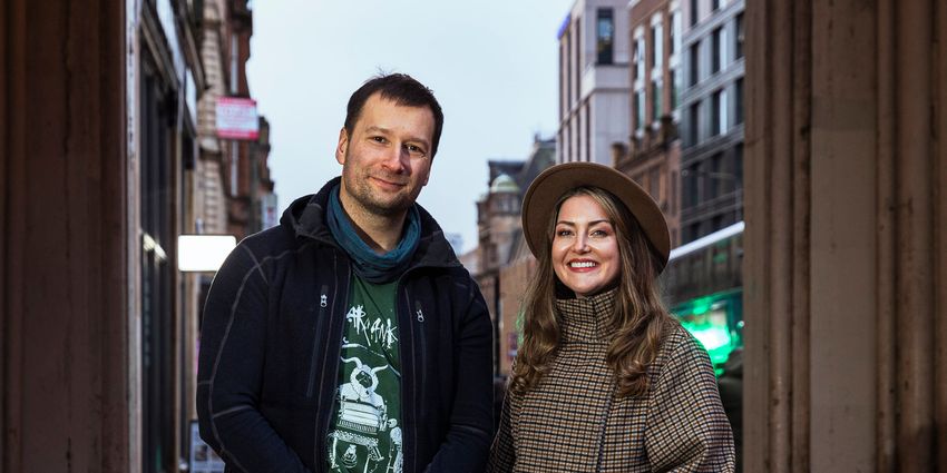 Tron Theatre Celebrates Completion of Tron Steeple Project in Glasgow Photo