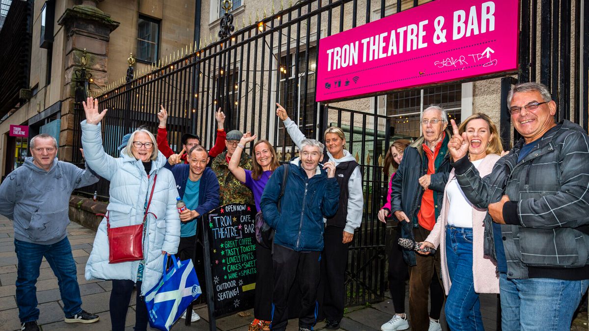 Tron Theatre Marks 10 Years of Pay It Forward Fundraising Initiative