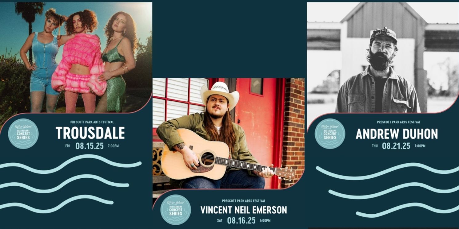 Trousdale and More Set for August Lineup at River House Restaurant Concert Series  Image