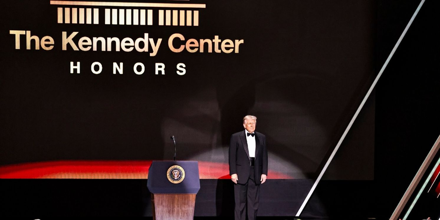 Trump-Hosted Kennedy Center Honors Draws Lowest Ratings Ever  Image