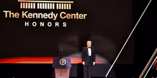 Trump-Hosted Kennedy Center Honors Draws Lowest Ratings Ever