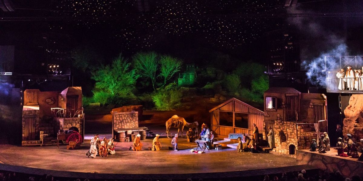 Tuacahn Canyon to Present Holiday Offerings Beginning This Month