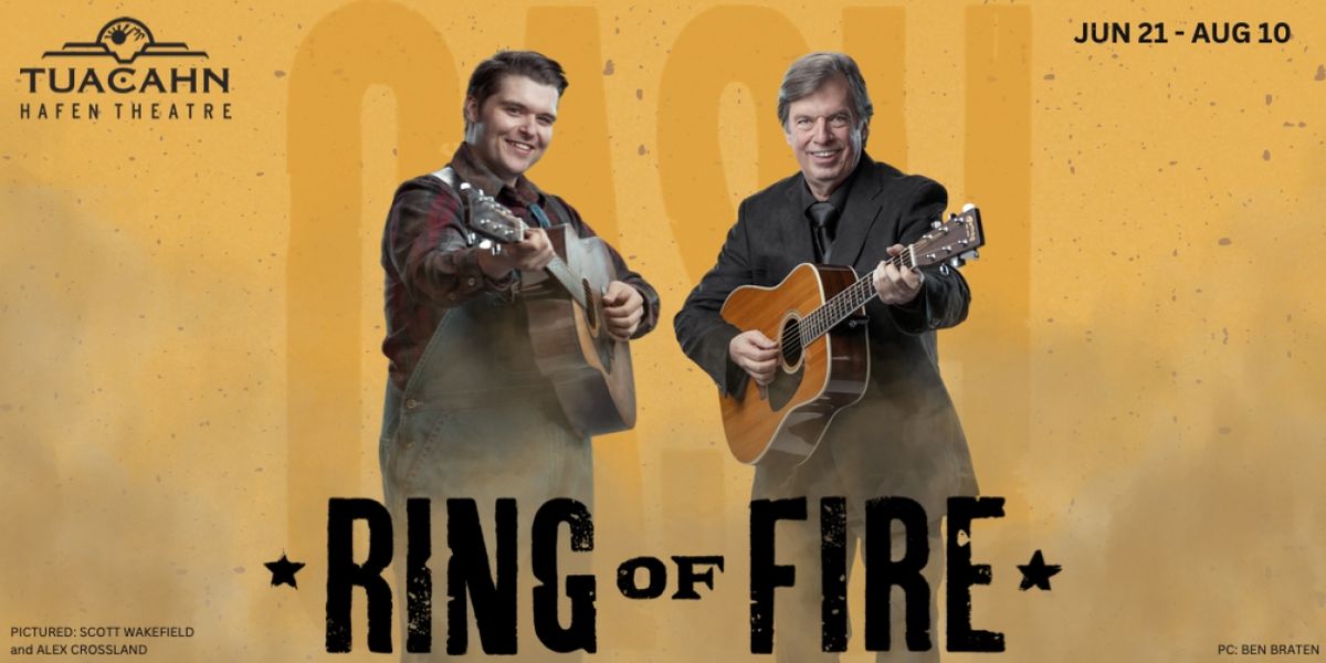 Tuacahn's RING OF FIRE Tells The Complicated, Fascinating Story Of Johnny Cash
