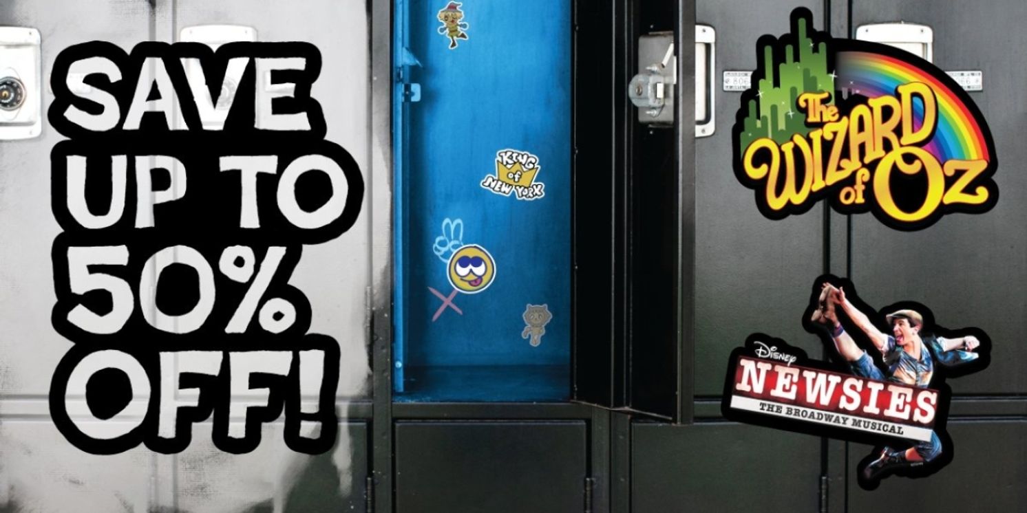 Tuacahn to Launch Back to School Discounted Ticket Prices  Image