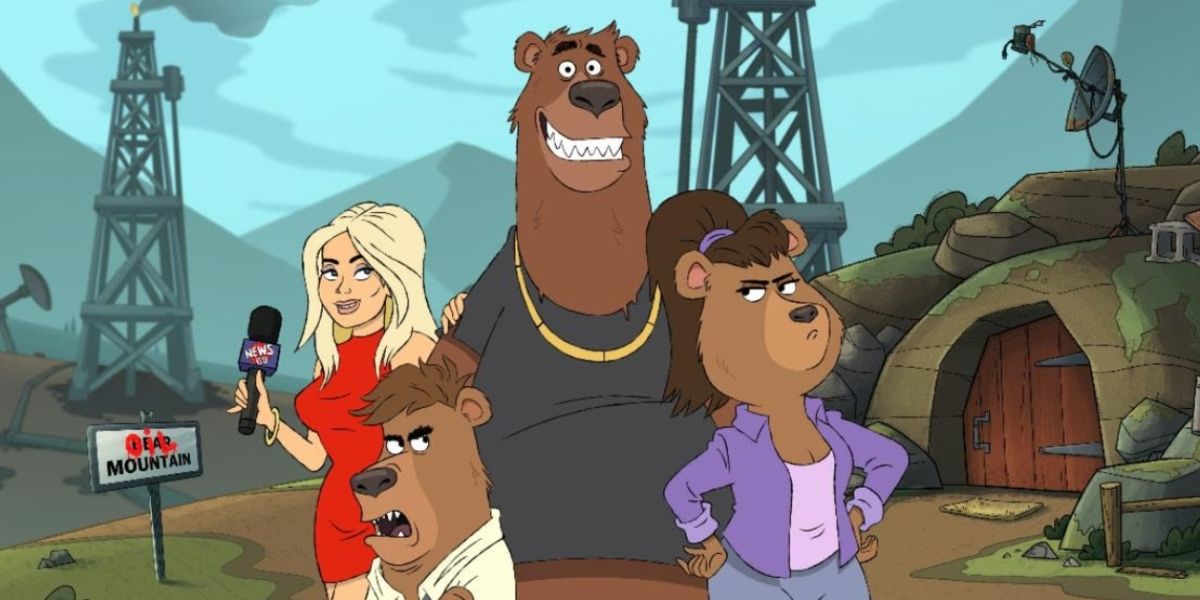Tubi's BREAKING BEAR Animated Series Casts Brendan Fraser, Josh Gad, & More