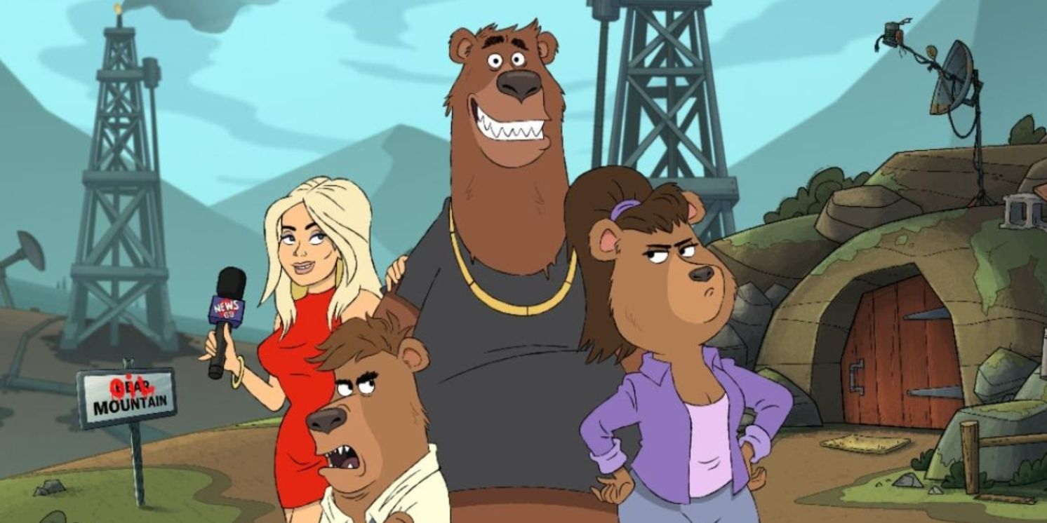 Tubi's BREAKING BEAR Animated Series Casts Brendan Fraser, Josh Gad, & More  Image