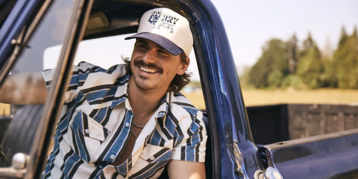 Tucker Wetmore Extends Sold-Out Tour With 17 Dates