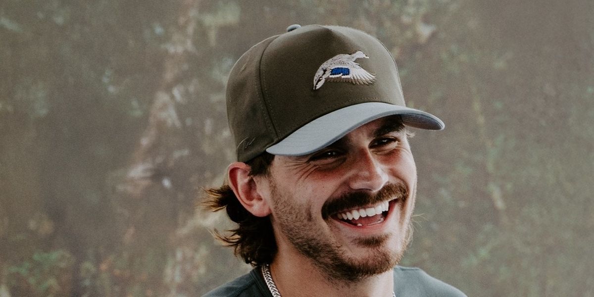 Tucker Wetmore Extends 'The Brunette World Tour' with New U.S. Dates