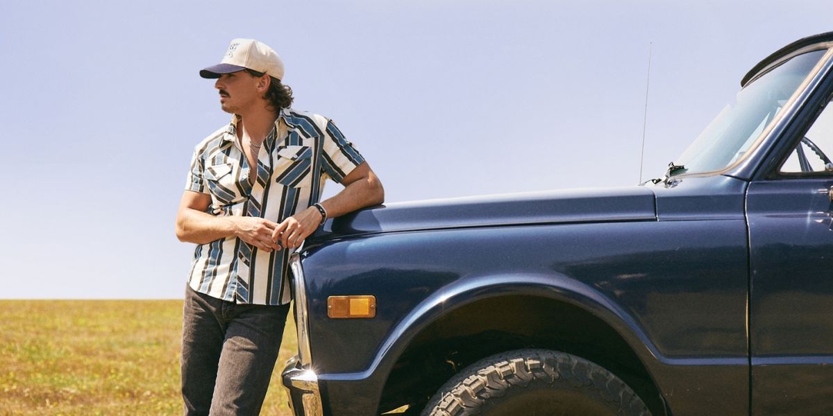 Tucker Wetmore Releases New Single 'Silverado Blue' Ahead of EP