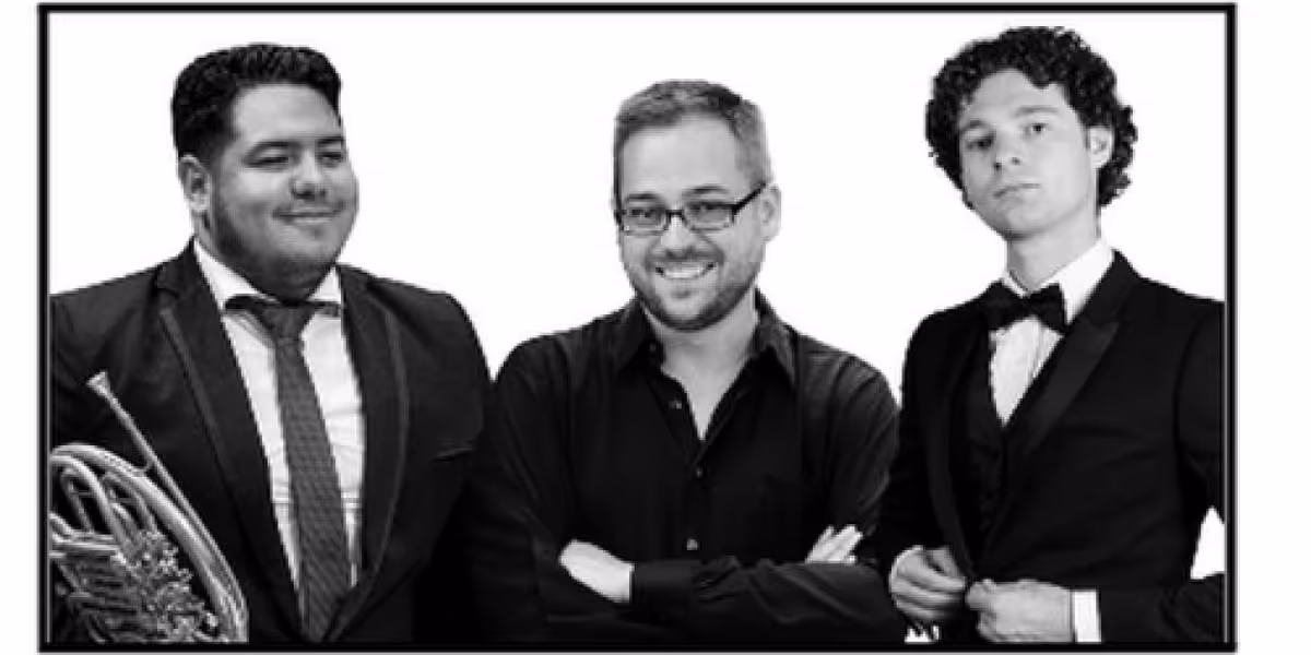 Nelson Ricardo Yovera Perez, Daniel Rosenberg and Michael Dauphinais To Perform In Recital In January