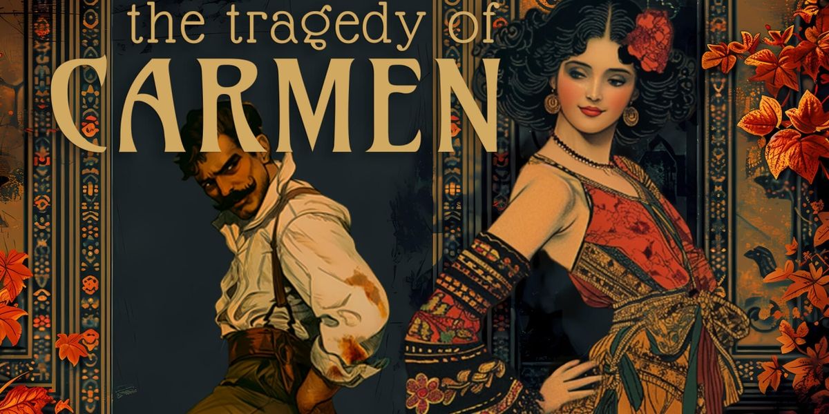 Tulsa Opera Performs THE TRAGEDY OF CARMEN This Week