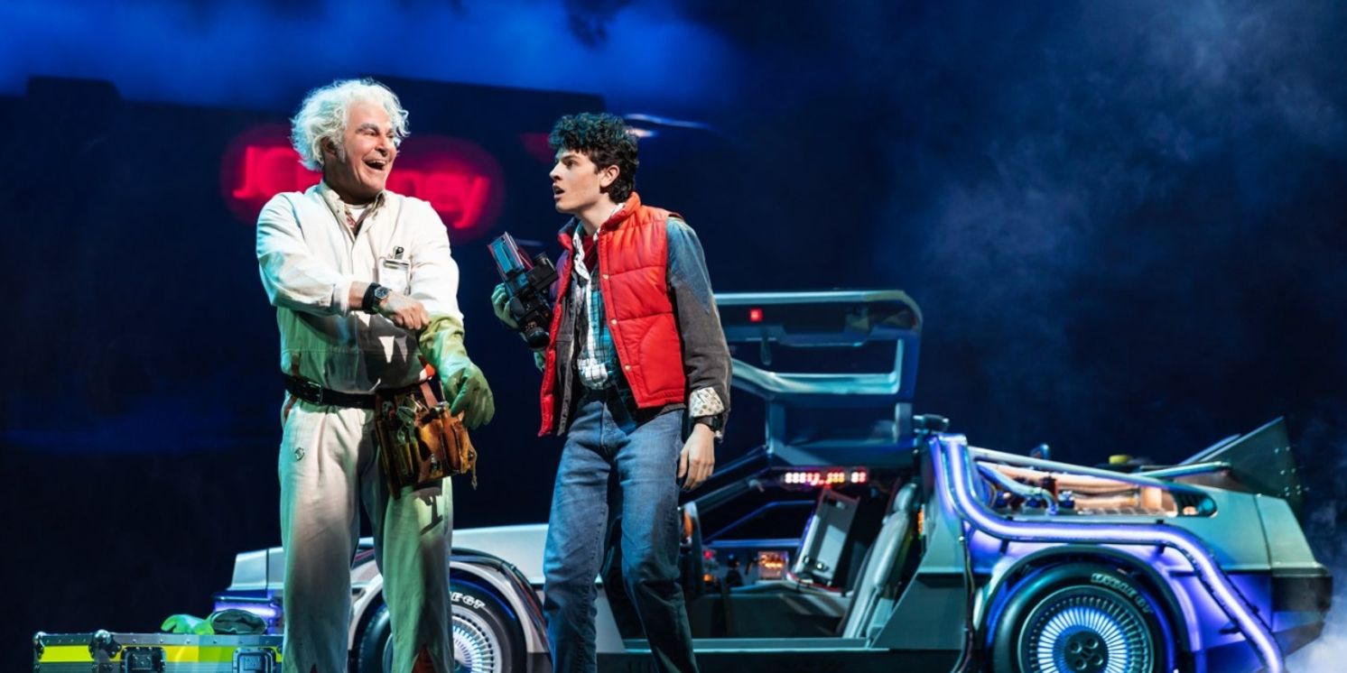 Tune In Alert! BACK TO THE FUTURE Stops By THE KELLY CLARKSON SHOW Tomorrow  Image
