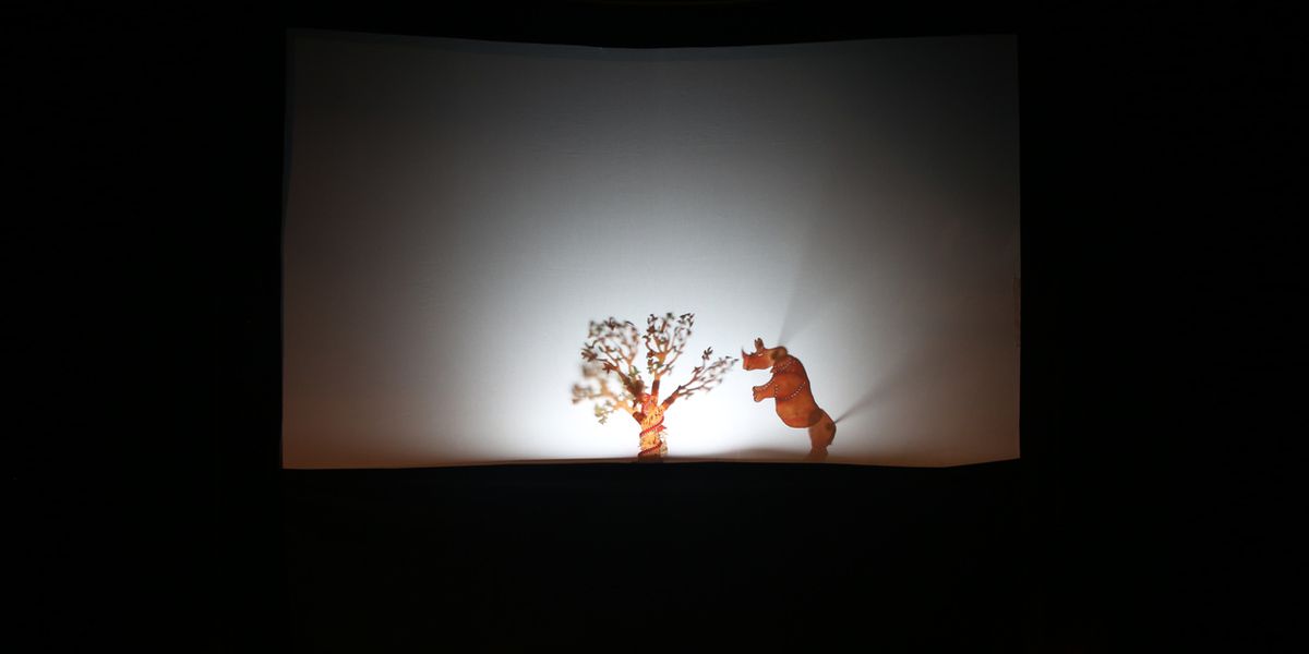 Turkish Shadow Theatre THE FOREST OF THE WITCH Will Come to The Puppet Co.