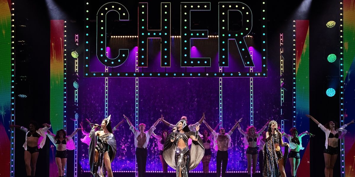 Turn Back Time with THE CHER SHOW at the Tobin