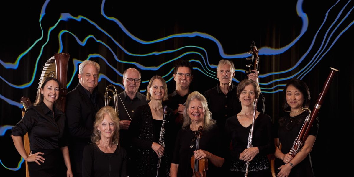 Turning Point Ensemble From Vancouver Among Canada's Musicians Closing Concert of the Homage Series