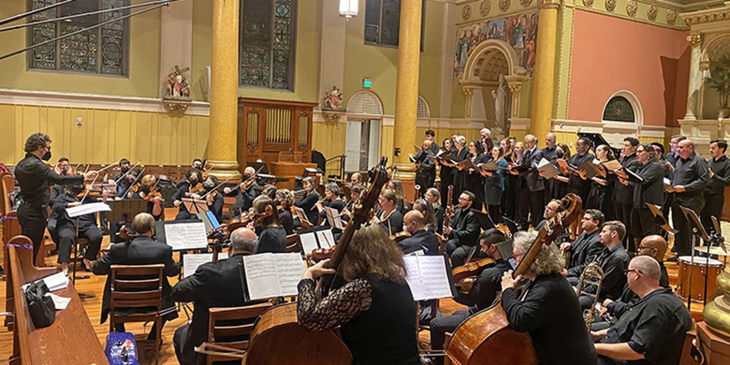 Tutti Music Collective Presents Fall Sacred Music Concert  Image