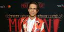 Aaron Tveit Sings National Anthem for Knicks Vs. Pacers Game