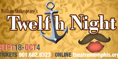Twelfth Night to Open on Theatre Memphis Next Stage