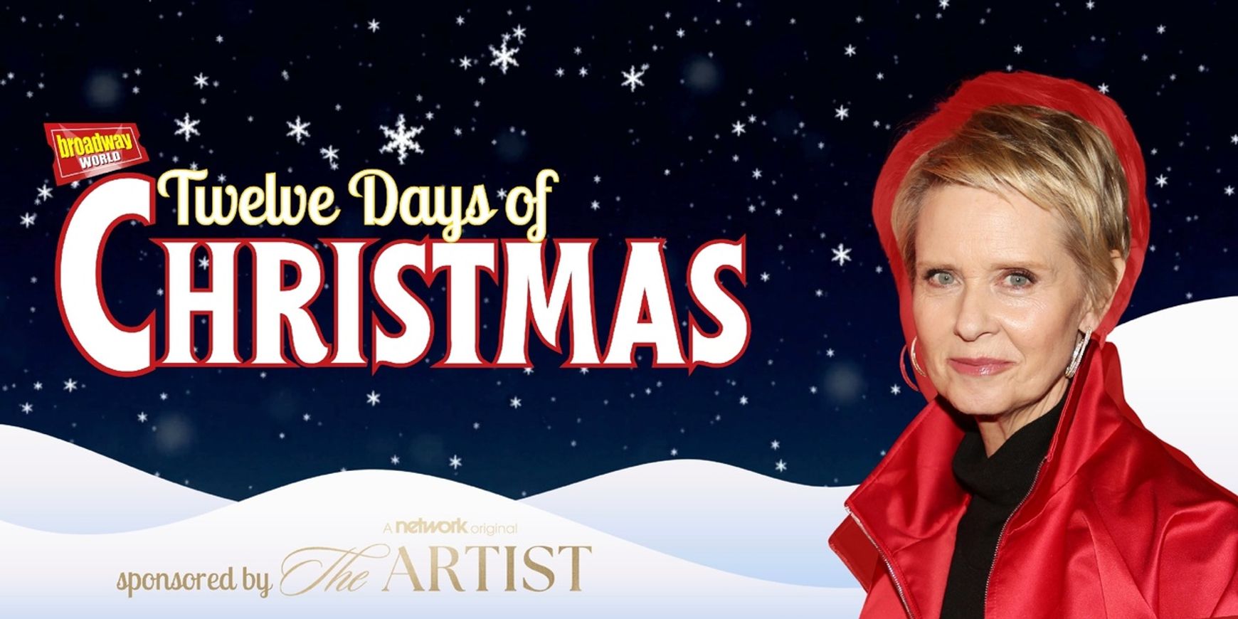 Twelve Days of Christmas: Cynthia Nixon