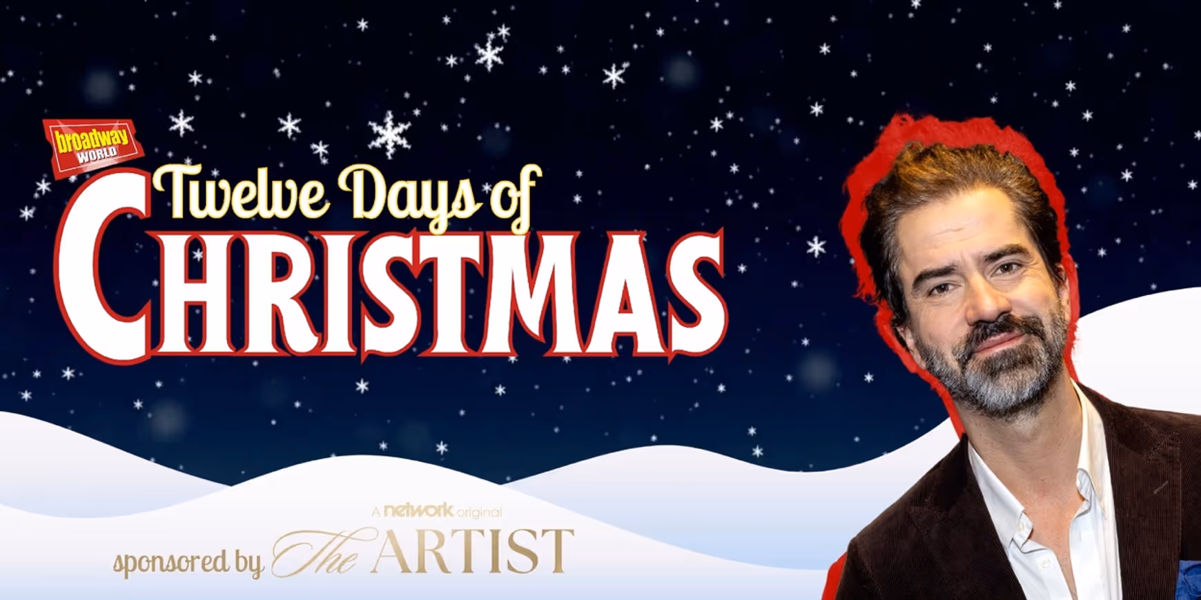 Twelve Days of Christmas: Hamish Linklater