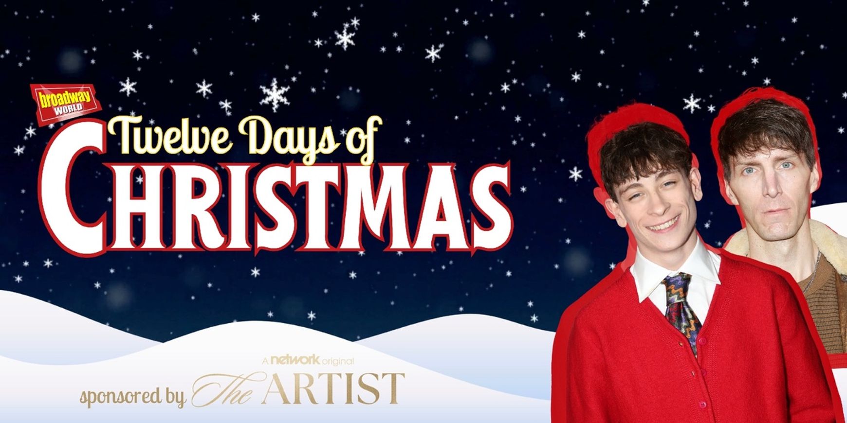 Twelve Days of Christmas: Louis McCartney & Alex Breaux