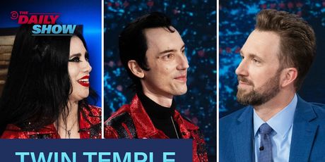 Twin Temple Talks Satanic Doo-Wop and New Album DOOMED LOVERS on THE DAILY SHOW Photo