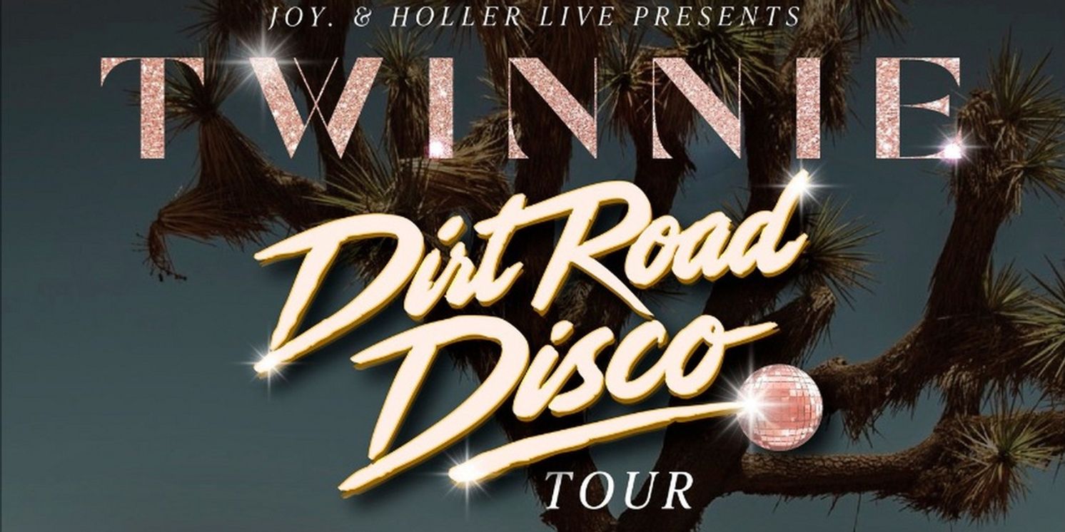 Country-Pop Artist Twinnie to Launch DIRT ROAD DISCO TOUR in March  Image
