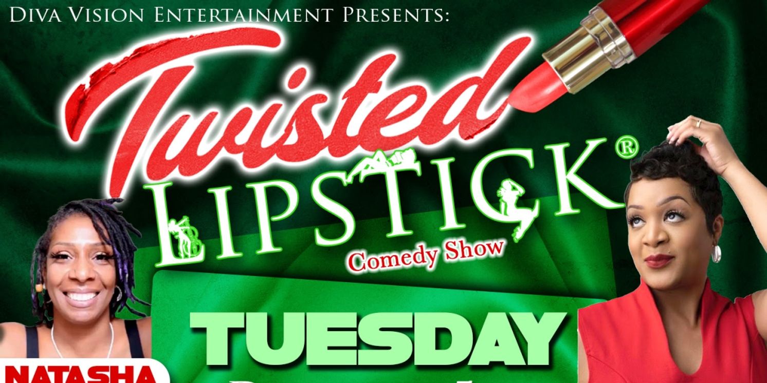 Twisted Lipstick Presents Hilarious Toy Drive Comedy Show For A Cause, December 5  Image