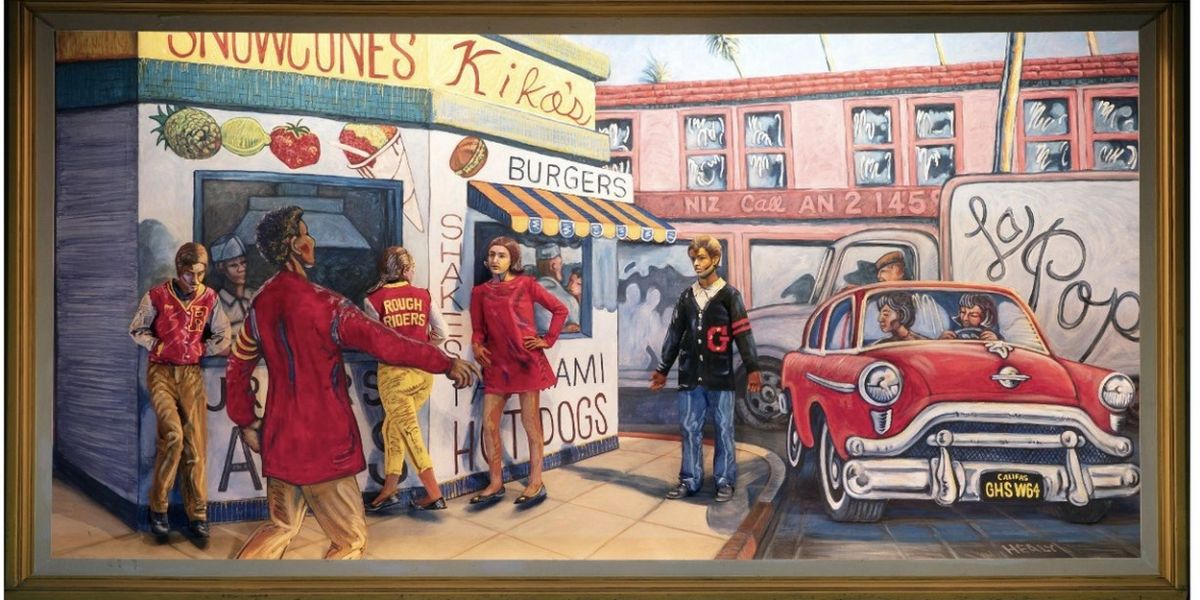 Two Chicano Masters Included in 2023 Pageant of the Masters 'Art Colony: In the Company of Artists'