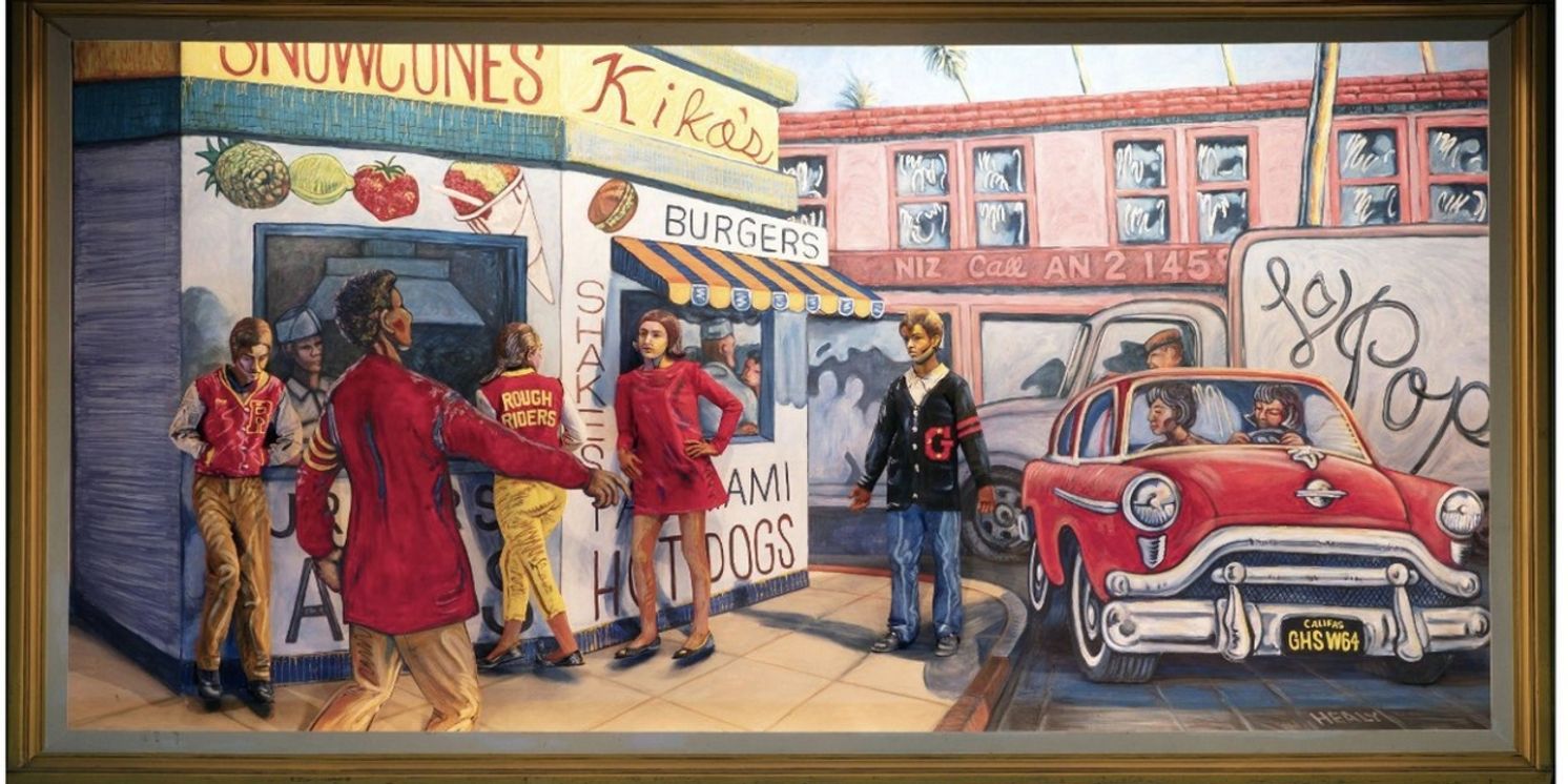 Two Chicano Masters Included in 2023 Pageant of the Masters 'Art Colony: In the Company of Artists'  Image