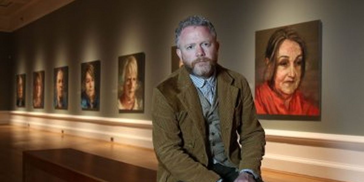 Two Colin Davidson Exhibitions Come to Irish Arts Center