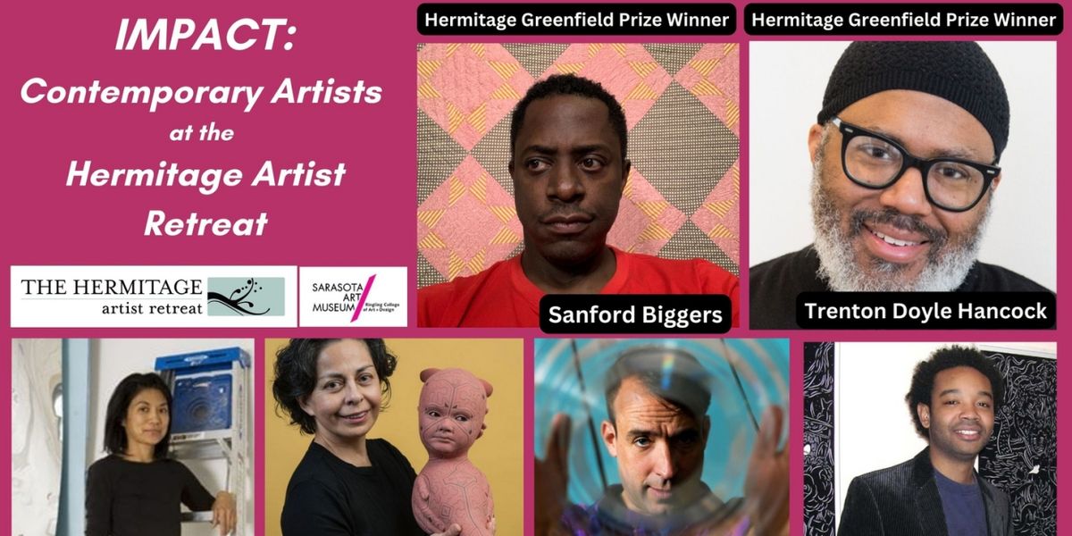 Two Exhibitions of Hermitage Artists Will Premiere At Sarasota Art Museum