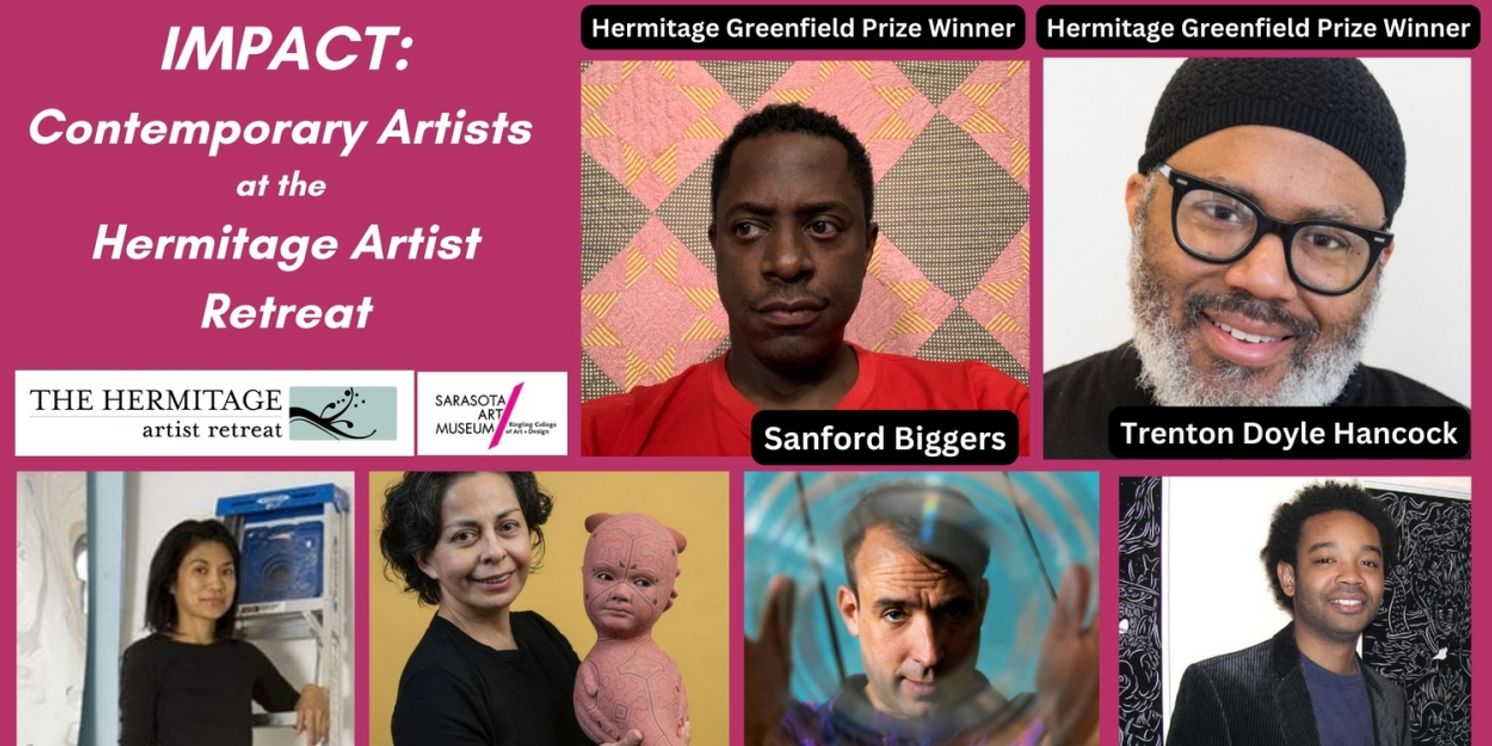 Two Exhibitions of Hermitage Artists Will Premiere At Sarasota Art Museum  Image