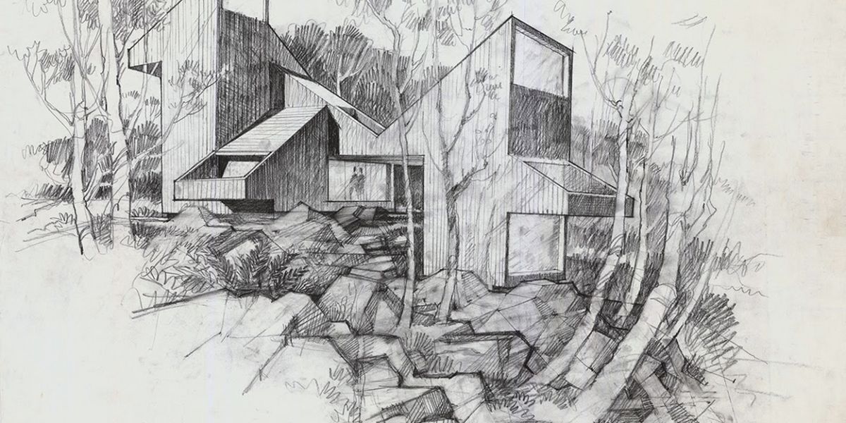 Two Exhibitions of the Work of Late Architect Myron Goldfinger to Open in New York