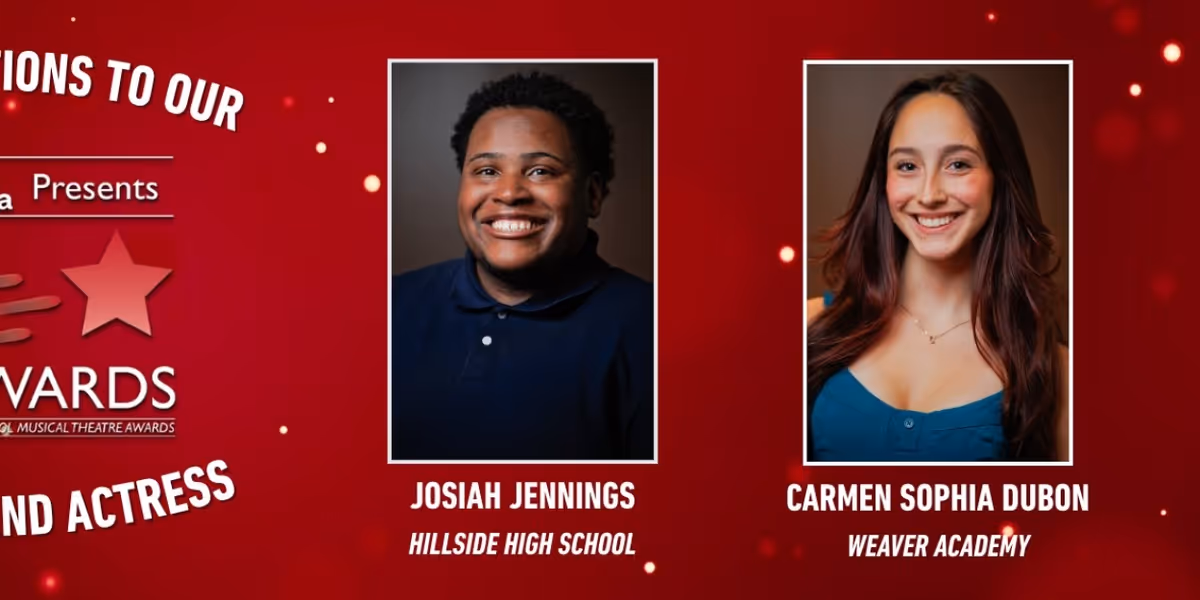 Two High School Students Win Best Actor, Best Actress at 2025 DPAC Rising Star Awards