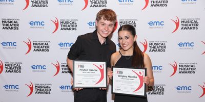 Two Iowa Students Named Triple Threats at IHSMTA Showcase Photo